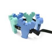 Schwimmgürtel mit 5 Figurschwimmern für Kinder, Krebs-Form – unter 12 Jahren, bei 30-60 kg Körpergewicht empfohlen Schwimmgürtel mit 5 Figurschwimmern für Kinder, Krebs-Form – unter 12 Jahren, bei 30-60 kg Körpergewicht empfohlen