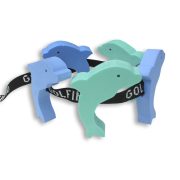Schwimmgürtel mit 5 Figurschwimmern für Kinder, Delfin-Form – unter 12 Jahren, bei 30-60 kg Körpergewicht empfohlen Schwimmgürtel mit 5 Figurschwimmern für Kinder, Delfin-Form – unter 12 Jahren, bei 30-60 kg Körpergewicht empfohlen