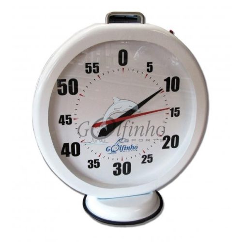 Golfinho mobile Trainingsuhr – 57 x 50 x 9 cm, wird mit Batterie betätigt