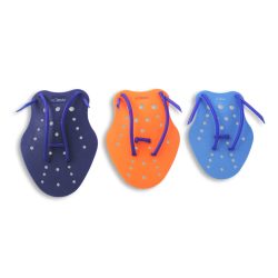   Ein Paar Schwimmpaddles für die Hände – Schwimmtrainingshilfe 200 x 145 mm, Größe M (mittelgroß)
