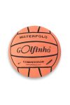 Wasserball Golfinho Competition Fluo – fluoreszierende orangene Farbe; No. 4 Turnierwasserball für Damen und Junioren