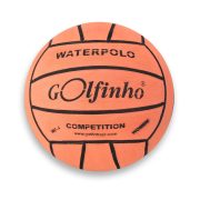   Wasserball Golfinho Competition Fluo – fluoreszierende orangene Farbe; No. 4 Turnierwasserball für Damen und Junioren