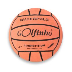   Wasserball Golfinho Competition Fluo – fluoreszierende orangene Farbe; No. 4 Turnierwasserball für Damen und Junioren