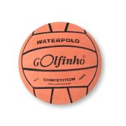   Wasserball Golfinho Competition Fluo – fluoreszierende orangene Farbe; No. 5 Turnierwasserball für Männer