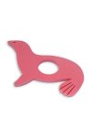 Schwimmendes Wasserspielzeug Seehund – 120 x 75 x 4,5 cm