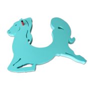 Schwimmendes Wasserspielzeug Fohlen – 80 x 70 x 6 cm, aus EVAC Schaum, in heiteren Farben Schwimmendes Wasserspielzeug Fohlen – 80 x 70 x 6 cm, aus EVAC Schaum, in heiteren Farben
