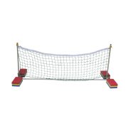 Golfinho Wasser-Volleyballgestell Set aus Aluminiumrohren – 200 x 60 x 60 cm, mit Netz & Auftriebskörpern aus EVAC Schaum Golfinho Wasser-Volleyballgestell Set aus Aluminiumrohren – 200 x 60 x 60 cm, mit Netz & Auftriebskörpern aus EVAC Schaum