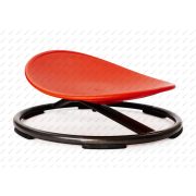 Golfinho Wasser-Volleyballgestell Set aus Aluminiumrohren – 200 x 60 x 60 cm, mit Netz & Auftriebskörpern aus EVAC Schaum