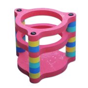 Golfinho schwimmender Wasser-Basketballkorb – 65x65 cm, aus EVAC Schaum Golfinho schwimmender Wasser-Basketballkorb – 65x65 cm, aus EVAC Schaum