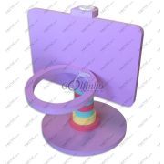 Golfinho schwimmender Wasser-Basketballring mit Brett – 108x90x85 cm, aus EVAC Schaum Golfinho schwimmender Wasser-Basketballring mit Brett – 108x90x85 cm, aus EVAC Schaum