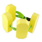 Schwimmgürtel mit 4 Blockschwimmern – Juniorengröße, bei 18-30 kg Körpergewicht, zwischen 3-6 Jahren empfohlen Schwimmgürtel mit 4 Blockschwimmern – Juniorengröße, bei 18-30 kg Körpergewicht, zwischen 3-6 Jahren empfohlen