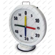 Golfinho mobile Trainingsuhr mit Sekundenkreuz – 57 x 50 x 9 cm, wird mit Batterie betätigt Golfinho mobile Trainingsuhr mit Sekundenkreuz – 57 x 50 x 9 cm, wird mit Batterie betätigt