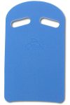 Schwimmbrett mit Haltegriffen – Golfinho Eurokick: Größe L, 47 x 28 x 3 cm, mehrschichtiger retikulierter Schaumstoff, blaue Farbe, die günstigste Preiskategorie