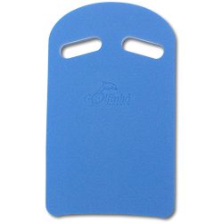   Schwimmbrett mit Haltegriffen – Golfinho Eurokick: Größe L, 47 x 28 x 3 cm, mehrschichtiger retikulierter Schaumstoff, blaue Farbe, die günstigste Preiskategorie