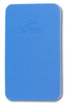 Schwimmbrett – mittlere Größe, 38 x 23 x 3 cm, mehrschichtiger retikulierter Schaumstoff, blaue Farbe, die günstigste Preiskategorie