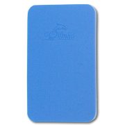   Schwimmbrett – mittlere Größe, 38 x 23 x 3 cm, mehrschichtiger retikulierter Schaumstoff, blaue Farbe, die günstigste Preiskategorie