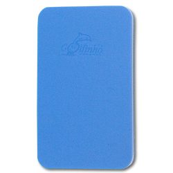   Schwimmbrett – mittlere Größe, 38 x 23 x 3 cm, mehrschichtiger retikulierter Schaumstoff, blaue Farbe, die günstigste Preiskategorie