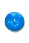 Capetan® Medizinball mit sanftem Tasten – 1 kg, weicher Medizinball, Medizinball aus Gummi