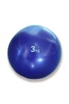 Capetan® Medizinball mit sanftem Tasten – 3 kg, weicher Medizinball, Medizinball aus Gummi