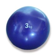   Capetan® Medizinball mit sanftem Tasten – 3 kg, weicher Medizinball, Medizinball aus Gummi