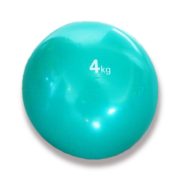   Capetan® Medizinball mit sanftem Tasten – 4 kg, weicher Medizinball, Medizinball aus Gummi