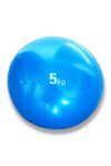Capetan® Medizinball mit sanftem Tasten – 5 kg, weicher Medizinball, Medizinball aus Gummi