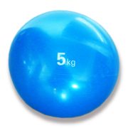   Capetan® Medizinball mit sanftem Tasten – 5 kg, weicher Medizinball, Medizinball aus Gummi