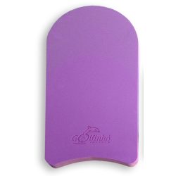   Golfinho Schwimmbrett – groß, 49,5 x 24,5 x 3 cm, hautfreundlicher Schaumstoff, fröhliche, heitere Farbe in vom Bestand abhängigen Farbtönen, angenehmes Tasten der Oberfläche