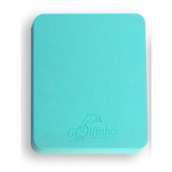   Golfinho Kick Schwimmbrett – Kindergröße: 27,5 x 24 x 3 cm, EVAC Schaumstoff, heitere Farbe