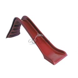   Golfinho Schwimmbeckenrutsche – Glasfaser, mit rutschfester Treppe, 225 x 55 x 60 cm