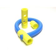 Wassernudel-Verbindungsstück – 32 cm langes Verbindungsrohr mit 2-2 seitlichen Löchern, 6 Öffnungen Wassernudel-Verbindungsstück – 32 cm langes Verbindungsrohr mit 2-2 seitlichen Löchern, 6 Öffnungen