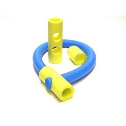   Wassernudel-Verbindungsstück – 32 cm langes Verbindungsrohr mit 2-2 seitlichen Löchern, 6 Öffnungen