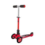 Nextreme Grand Prix zusammenklappbarer roter Dreiradroller für kleine Jungen – bremsbarer Aluminiumroller, zwei 120 mm große Vorderräder aus PVC, ABEC 7 Lagerung Nextreme Grand Prix zusammenklappbarer roter Dreiradroller für kleine Jungen – bremsbarer Aluminiumroller, zwei 120 mm große Vorderräder aus PVC, ABEC 7 Lagerung