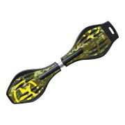 Garlando Urban Military Waveboard/Rollbrett mit Flecktarnmuster für kunstgerechte Surfboarder Garlando Urban Military Waveboard/Rollbrett mit Flecktarnmuster für kunstgerechte Surfboarder
