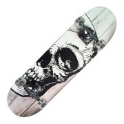 Garlando Nextreme White Skull Rollbrett Garlando Nextreme White Skull Rollbrett