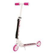 Nextreme Raptor Rally Kick Roller mit 120 mm großen Rädern – zusammenklappbarer Aluroller mit Schultertrage, pink-weißer Farbe & max. 86 cm hoher Lenkstange Nextreme Raptor Rally Kick Roller mit 120 mm großen Rädern – zusammenklappbarer Aluroller mit Schultertrage, pink-weißer Farbe & max. 86 cm hoher Lenkstange