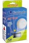 Garlando Meteor * Pingpongball – 6 Stck. für Freizeitbeschäftigung empfohlene Pingpongbälle