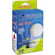 Garlando Meteor * Pingpongball – 6 Stck. für Freizeitbeschäftigung empfohlene Pingpongbälle Garlando Meteor * Pingpongball – 6 Stck. für Freizeitbeschäftigung empfohlene Pingpongbälle