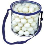 Garlando Meteor 100 Stck. * Pingpongbälle für Freizeitverwendung in Balltasche, für Trainings in Schulen Garlando Meteor 100 Stck. * Pingpongbälle für Freizeitverwendung in Balltasche, für Trainings in Schulen