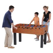 Garlando F-100 Giotto Fußballtisch mit Teleskopstangen