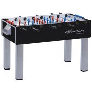 Garlando F-200 Evolution Fußballtisch mit durchgehenden Stangen