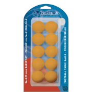 10 Stck. Garlando orangefarbene Standard-Kickerbälle in Gehäuse 10 Stck. Garlando orangefarbene Standard-Kickerbälle in Gehäuse
