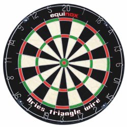 Equinox Aries Dartscheibe aus Sisal