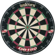 Unicorn DB180 Dartscheibe – Sisal Unicorn DB180 Dartscheibe – Sisal