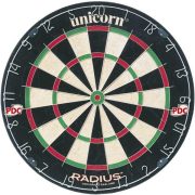 Unicorn Radius Dartscheibe – Sisal Unicorn Radius Dartscheibe – Sisal