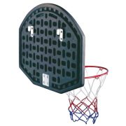Garlando Atlanta Streetballbrett in Juniorengröße mit Ring und Netz – 71 x 45 cm