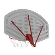 Garlando Detroit mobiler Streetballständer mit füllbarem Standfuß und zwischen 210-260 cm höhenverstellbarem Brett