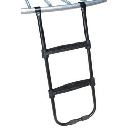   Garlando Leiter mit Plastiksprossen zu Gartentrampolinen – 90 x 40 cm