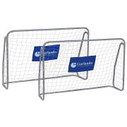 Garlando Kick & Rush Fußballtorset (2 Stck.) – 215 x 152 cm Garlando Kick & Rush Fußballtorset (2 Stck.) – 215 x 152 cm