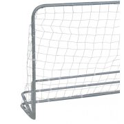 Garlando Foldy Goal Fußballtor – zusammenklappbares Modell aus Metall, 180 x 120 x 60 cm